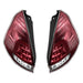 Osram LEDTL101-CL LEDriving LED Tail Lights, Clear, Set of 2 Osram - Town Tools 