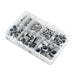 Sealey Nylon Locknut Assortment M4-M16 255pc AB033LN Sealey - Town Tools 