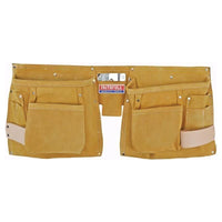 Faithfull Double Tool & Nail Pouch