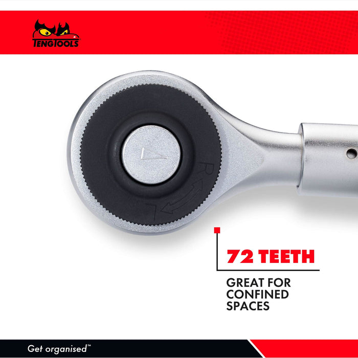 Teng Tools 3/4" Extendable Ratchet 72 Teeth 545-860mm Teng Tools - Town Tools 