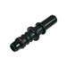 Connect Straight Male Plastic Pipe Connector 9.49 x 8mm 5pc 37202 Tool Connection - Town Tools 