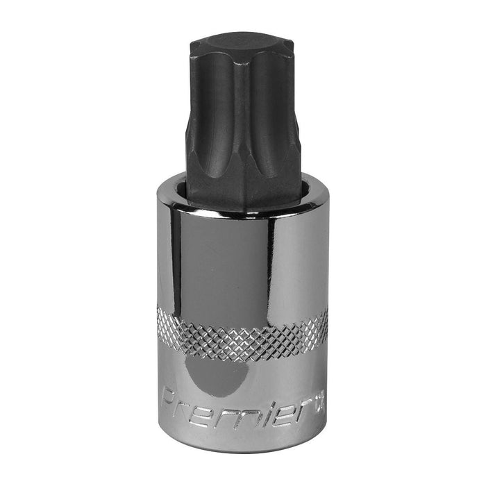 Sealey TRX-Star* Socket Bit T80 1/2"Sq Drive SBT028 Sealey - Town Tools 