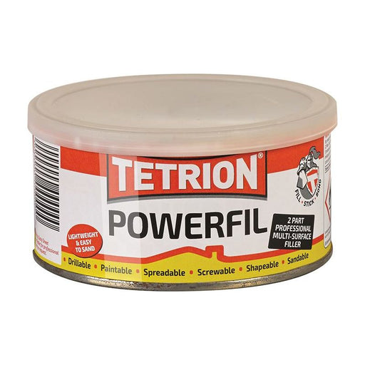 Tetrion Fillers Powerfil 2-Part Filler Straw 250g Tetrion Fillers - Town Tools