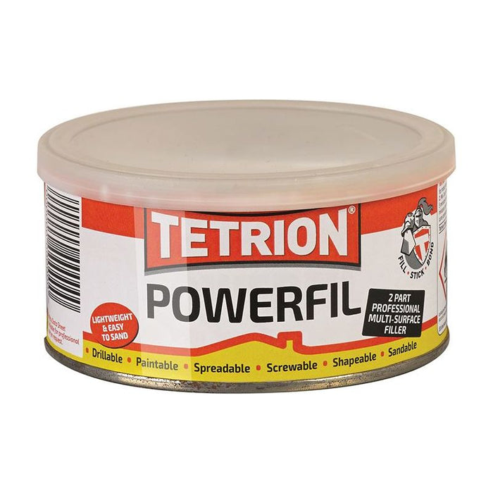 Tetrion Fillers Powerfil 2-Part Filler Straw 250g Tetrion Fillers - Town Tools