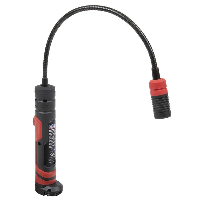 Sealey Rechargeable Flexi Magnetic Pick-Up Tool Light 3W SMD LED LEDFLEXPT Sealey - Town Tools 