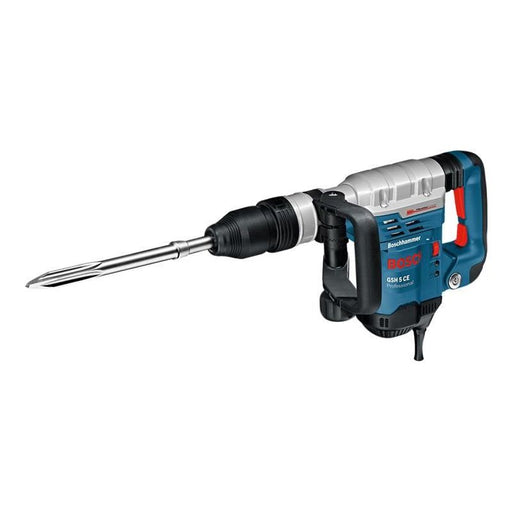 Bosch GSH 5 CE SDS-Max Professional Demolition Hammer 1150W 240V Bosch - Town Tools