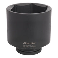 Sealey Impact Socket 120mm Deep 1"Sq Drive IS1120D