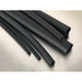 Sealey Heat Shrink Tubing Assortment 72pc Black Adhesive Lined 200mm HSTAL72B Sealey - Town Tools 