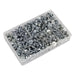 Sealey Acme Screw with Captive Washer Assortment 425pc AB425AS Sealey - Town Tools 