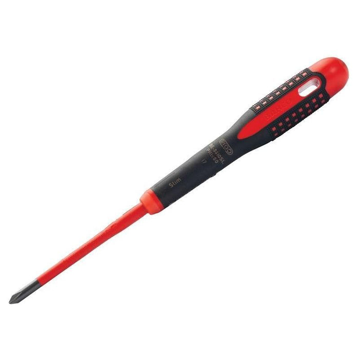 Bahco ERGO™ Slim VDE Insulated Phillips Screwdriver PH1 x 80mm Bahco - Town Tools