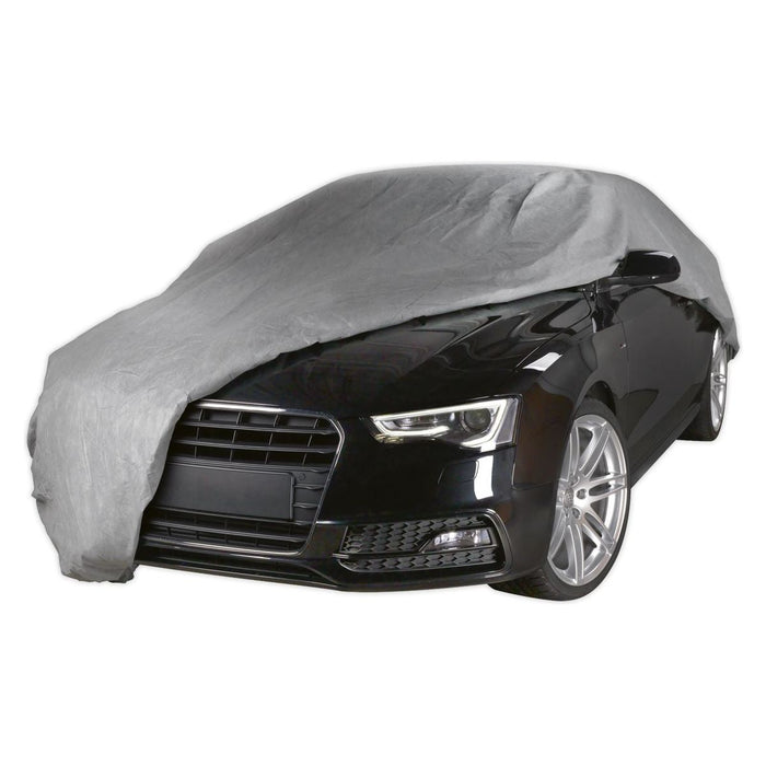 Sealey All-Seasons Car Cover 3-Layer Extra-Large SCCXL Sealey - Town Tools 