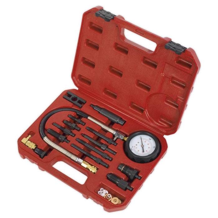 Sealey Diesel Engine Compression Test Kit VSE204 Sealey - Town Tools 