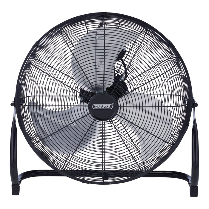 Draper 230V Floor Fan, 18"/450mm, 120W 70433 Draper - Town Tools 