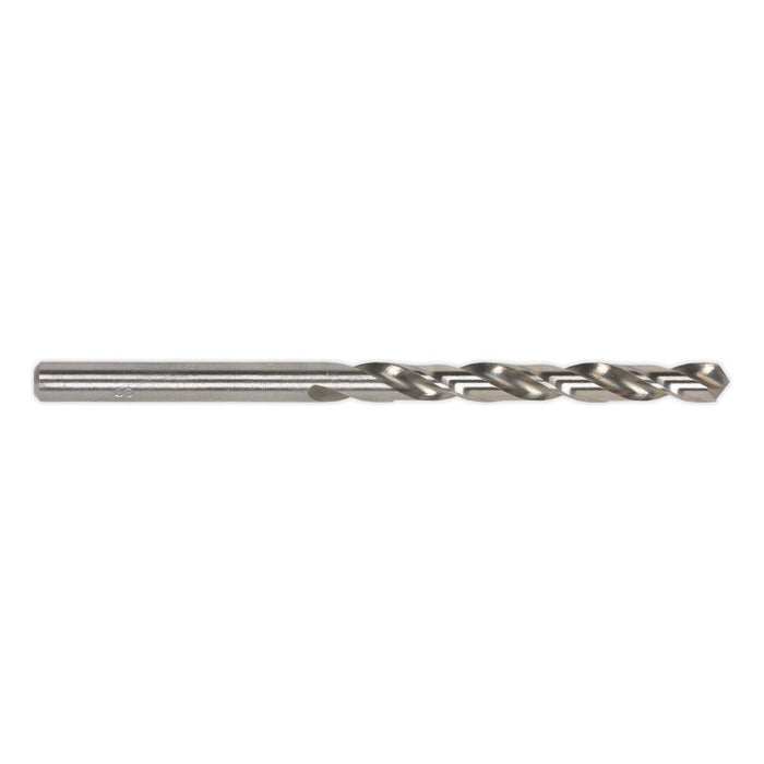 Sealey HSS Fully Ground Drill Bit9mm Pack of 10 DB090FG Sealey - Town Tools 