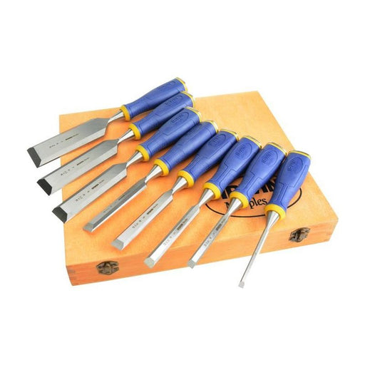 Irwin® Marples® MS500 ProTouch™ All-Purpose Chisel Set, 8 Piece IRWIN® Marples® - Town Tools