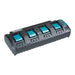 Makita DC18SF 4 Port LXT Multi Charger 240V Makita - Town Tools