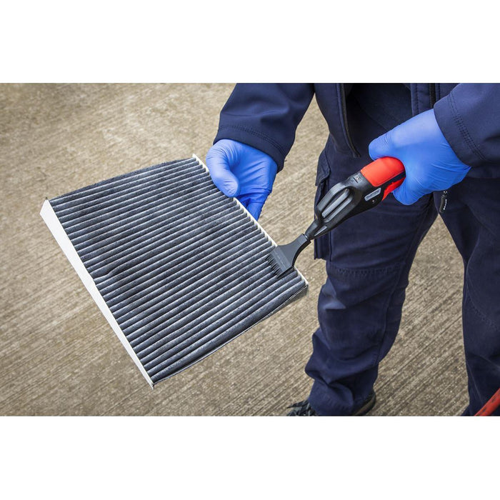 Sealey Curtain Air Blow Gun with 1/4"BSP Air Inlet SA9252 Sealey - Town Tools 