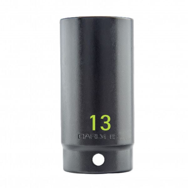 Carlyle Tools 1/2Dr 13mm 6Pt Deep Impact Socket