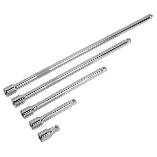 Sealey Premier Premier Wobble Extension Bar Set 1/2"Sq Drive 5pc AK768 Sealey Premier - Town Tools 