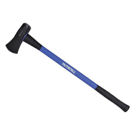 Faithfull Log Splitting Maul Fibreglass Shaft 2.7kg (6 lb) Faithfull - Town Tools