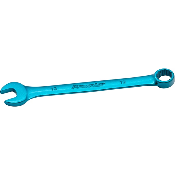 Sealey Double-Ended Ring Spanner 12mm 12pt (Light Blue)