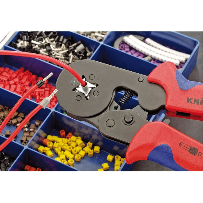 Draper Knipex 97 53 04SBE Self Adjusting Ferrule Crimping Pliers 78433 Draper - Town Tools 