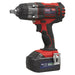 Sealey Cordless Impact Wrench 18V 3Ah Lithium-ion 1/2"Sq Drive CP400LI Sealey - Town Tools