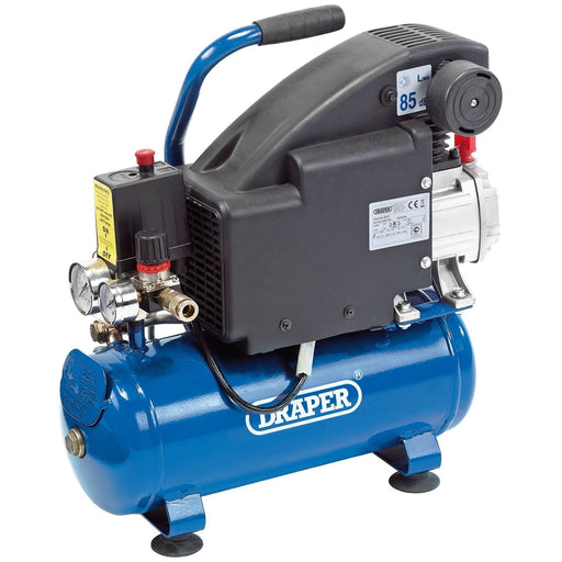 Draper Air Compressor, 8L, 0.75kW 24975 Draper - Town Tools 