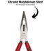 Teng Tools Bent Long Nose Plier 140mm Teng Tools - Town Tools 