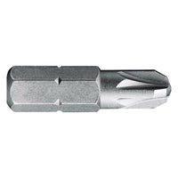Stanley® Hand Tools Pozidriv Bits PZ3 x 25mm (Box 25)