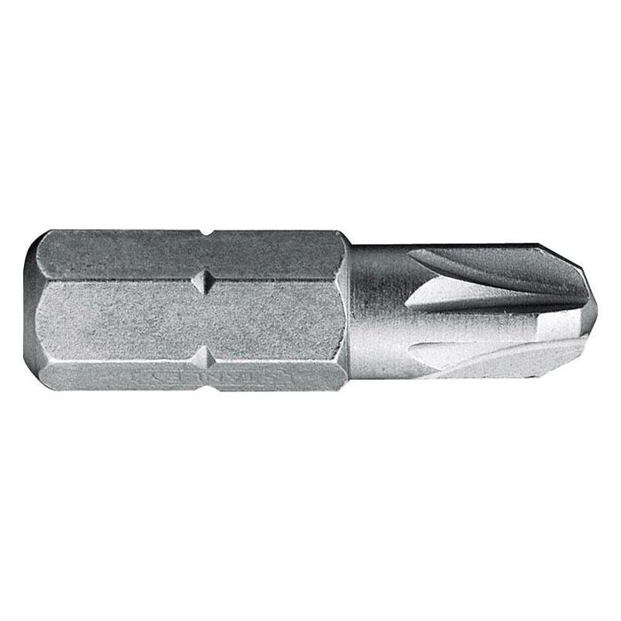 Stanley® Hand Tools Pozidriv Bits PZ3 x 25mm (Box 25) STANLEY® Hand Tools - Town Tools