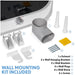 Baridi 2.5kg Portable Tumble Dryer with Mechanical Controls Baridi - Town Tools