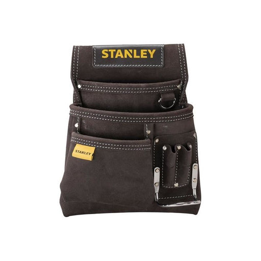 Stanley® Hand Tools STST1-80114 Leather Nail & Hammer Pouch STANLEY® Hand Tools - Town Tools