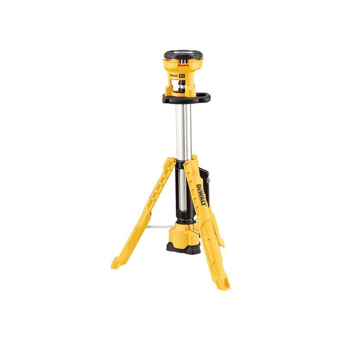 Dewalt Power Tools DCL079 XR LED Tripod Light 18V Bare Unit DeWALT Power Tools - Town Tools