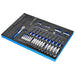 Draper Bunker Socket Set, 3/8" Sq. Dr. in EVA Foam Inlay Draper - Town Tools