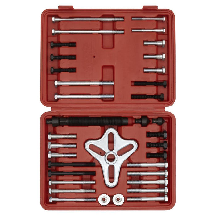 Sealey Harmonic Balancer Puller Set 49pc PS979 Sealey - Town Tools 