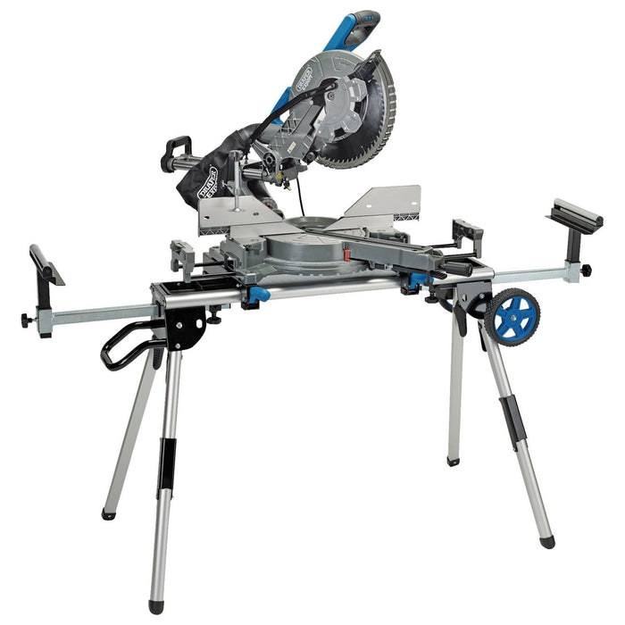 Draper Mobile and Extendable Mitre Saw Stand 90249 Draper - Town Tools 