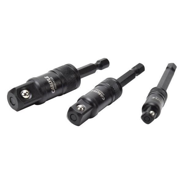 Carlyle Hand Tools Carlyle Locking Bit Adapter Set, Impact Quick Release