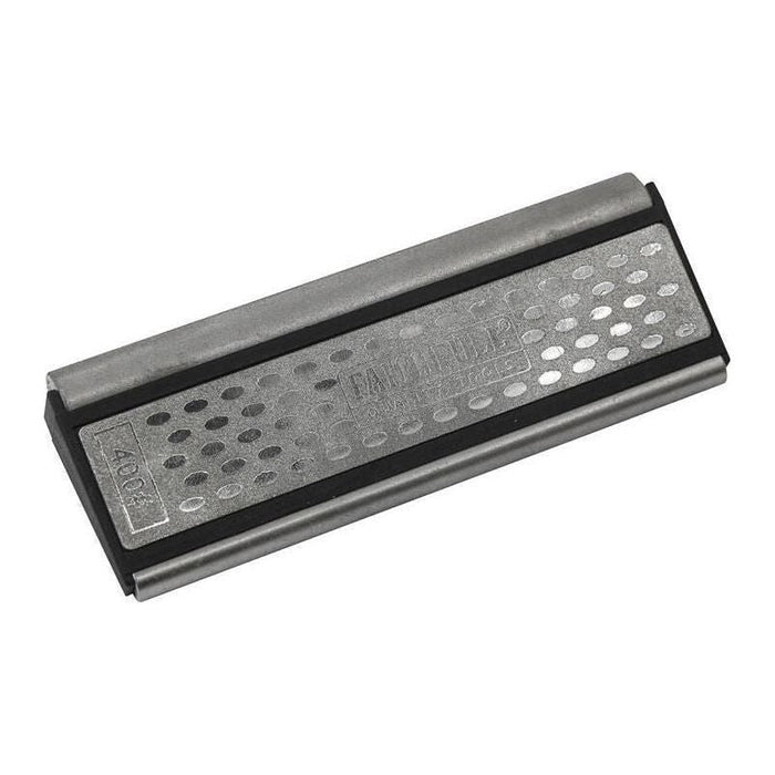 Faithfull Curved Diamond Whetstone 103mm Faithfull - Town Tools