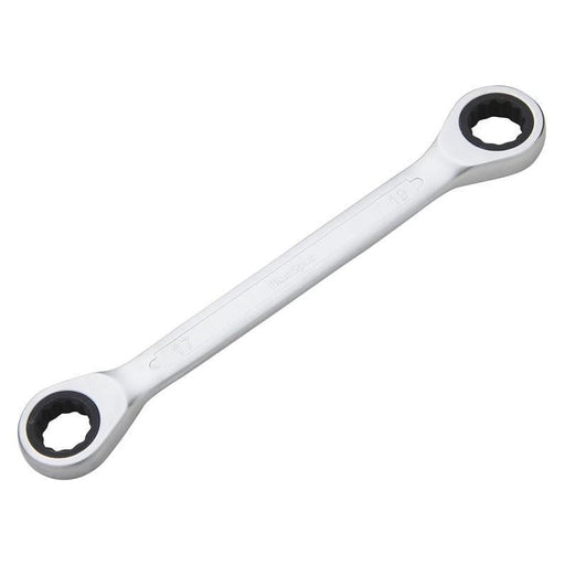 Bluespot Tools Double End Ratchet Spanner (17-19mm) BlueSpot Tools - Town Tools