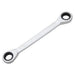 Bluespot Tools Double End Ratchet Spanner (17-19mm) BlueSpot Tools - Town Tools
