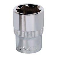 Sealey WallDrive Socket 14mm 3/8"Sq Drive Fully Polished SP3814
