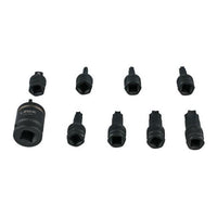 Laser Dual Drive Star* Impact Bit Socket Set 9pc 7978
