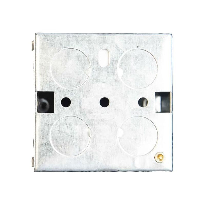 Dencon Metal Back Box 1-Gang 35mm Dencon - Town Tools
