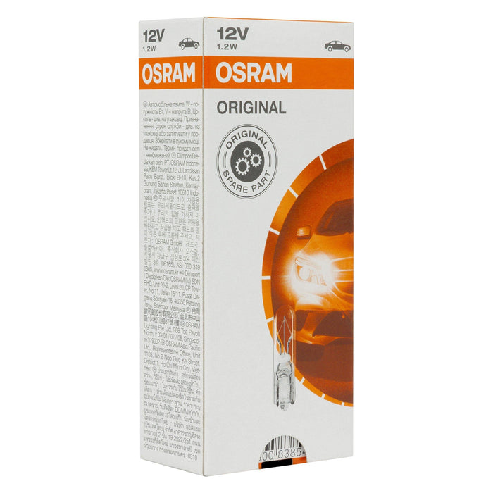 Osram 2723 284 W2X4.6d Bulb 12 V 2.3 W Osram - Town Tools 