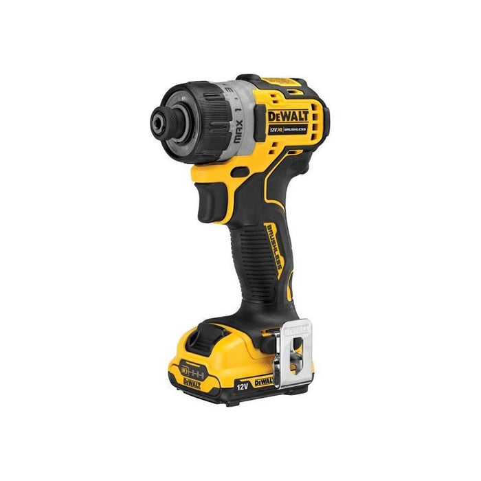 Dewalt Power Tools DCF601D2 XR Brushless Sub-Compact Screwdriver 12V 2 x 2.0Ah Li-ion DeWALT Power Tools - Town Tools