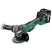 Hikoki G3613DB Multi-Volt Brushless Grinder 125mm 36V 2 x 2.5Ah Li-ion HiKOKI - Town Tools