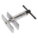Sealey Motorcycle Disc Brake Piston Spreader Tool MS711 Sealey - Town Tools 