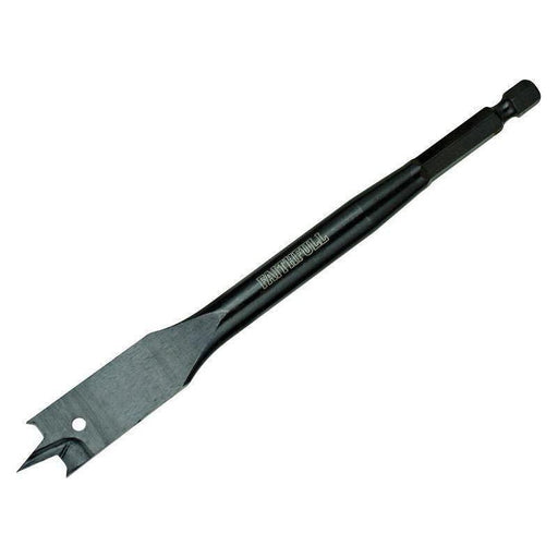 Faithfull Impact Rated Flat Bit 14 x 152mm Faithfull - Town Tools
