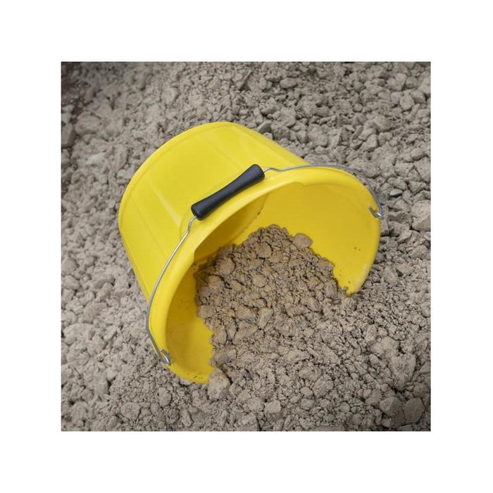 Red Gorilla B4 Shallow Bucket Yellow 10 litre Red Gorilla - Town Tools